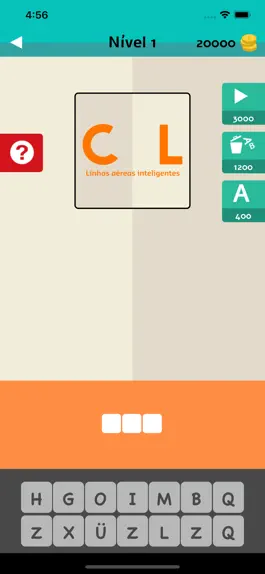 Game screenshot Logo Test: Brasil Quiz & Jogo apk