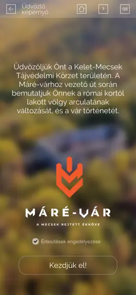 Game screenshot A Mecsek ékköve: Máré-vár mod apk