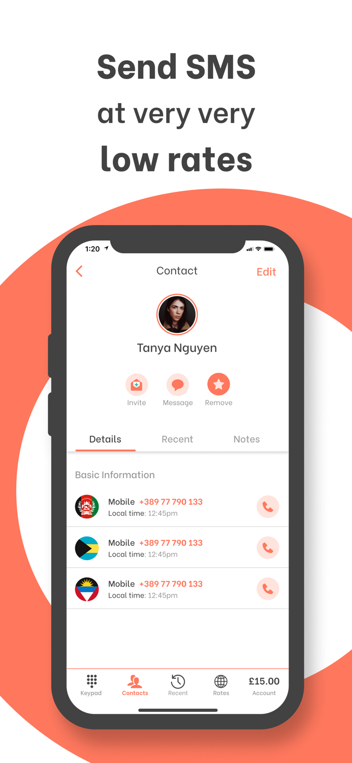 FooCall  Cheap Calls