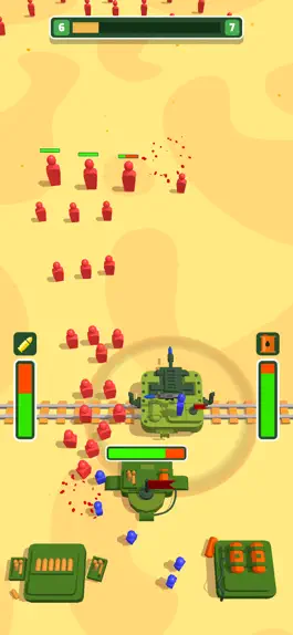 Game screenshot Big Gun Frenzy hack