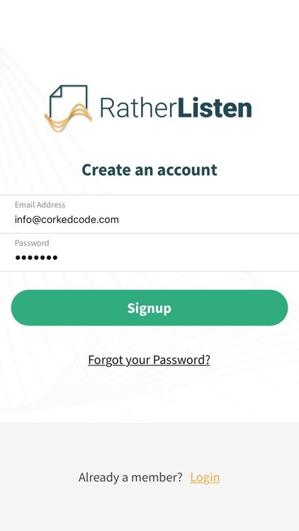 RatherListen screenshot-4