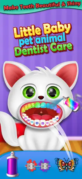 Game screenshot Pet Animal Dentist hack