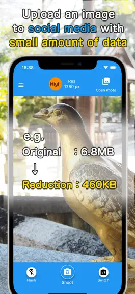 Game screenshot Reduction Camera Basic apk