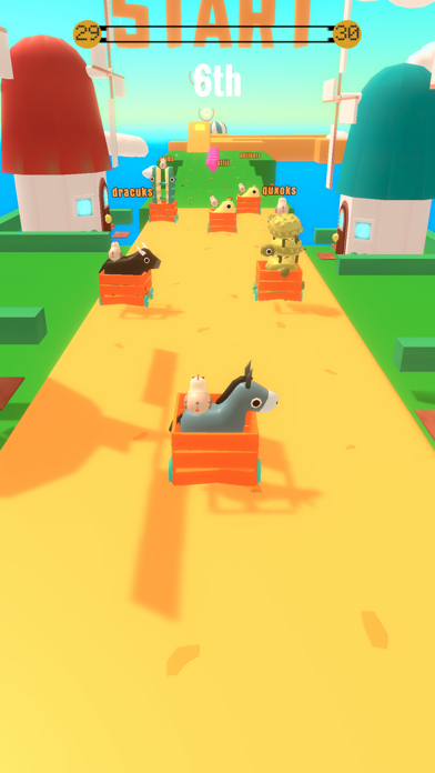 Animal Cart Screenshot