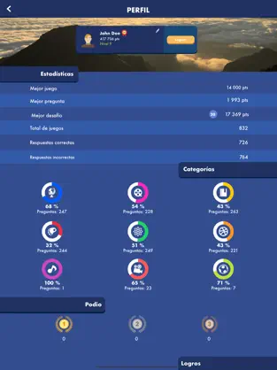Captura de Pantalla 5 Trivial Quiz Pursuit Knowledge iphone
