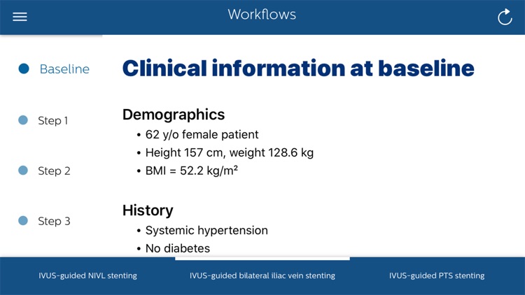Philips Venous IVUS Tutor screenshot-4