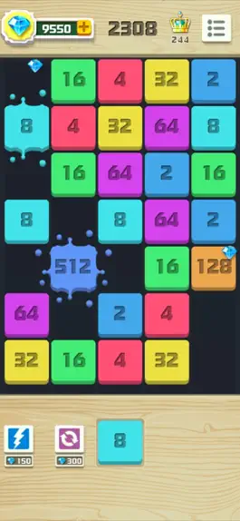 Game screenshot 2048 Fire! mod apk