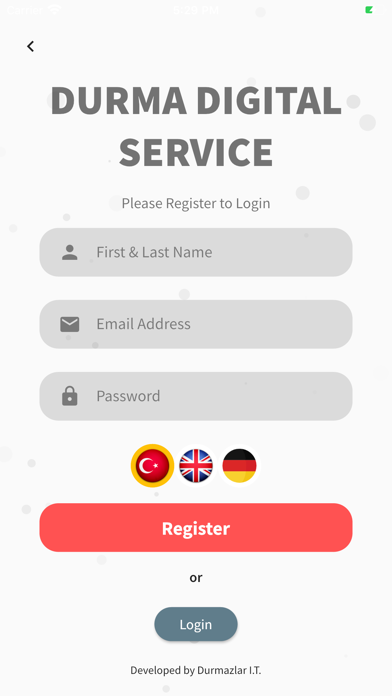 Durma Digital Service Screenshot