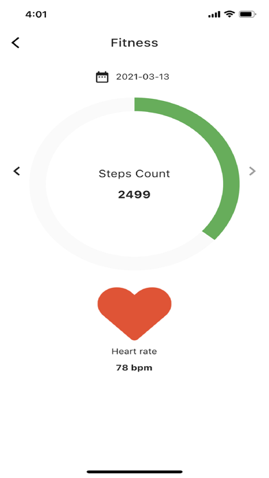 IAMSafe Wellness Screenshot