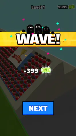 Game screenshot Crowdwave! hack