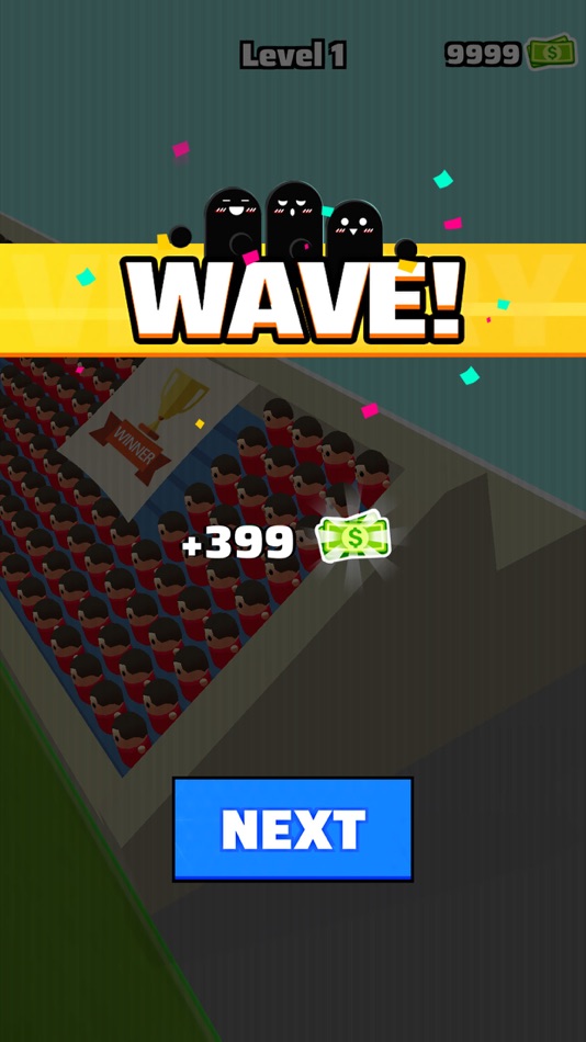 #3. Crowdwave! (iOS) 由: 建涛 钟