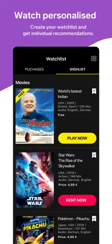 Screenshot 4 PANTAFLIX - Movies & TV Shows iphone