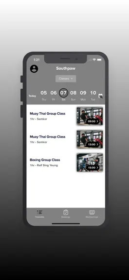Game screenshot Southpaw HK hack