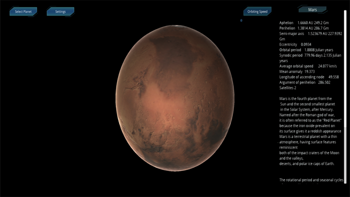 Solar System - Planet Guide