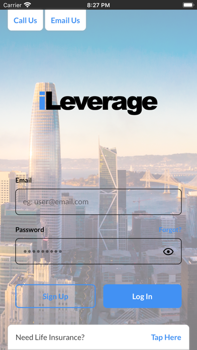 iLeverage Mobile Screenshot
