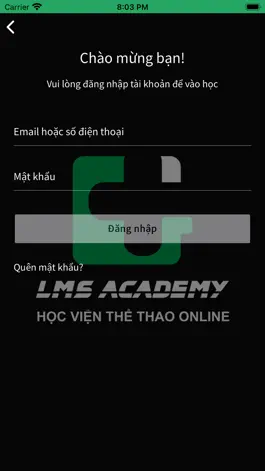 Game screenshot LMS Academy apk
