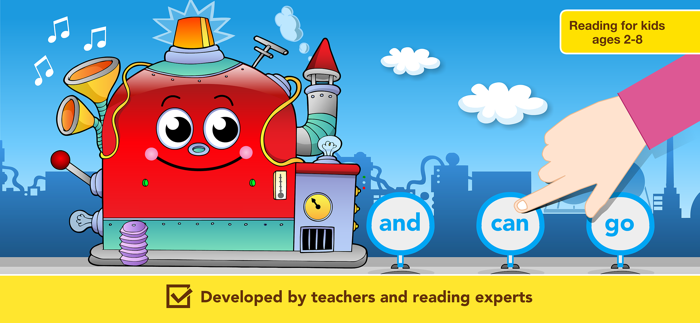 Sight Words and Phonics Reading