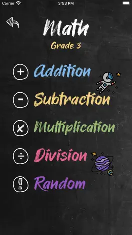 Game screenshot Rocket Math School hack