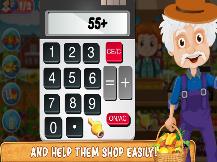 Grandpa Farmer Cash Register