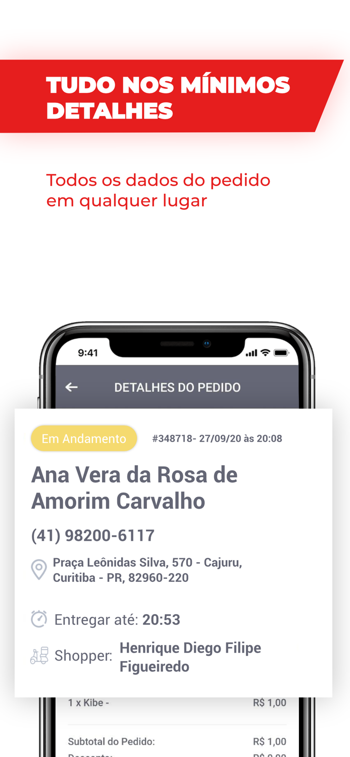 Alfred Delivery - Gestor