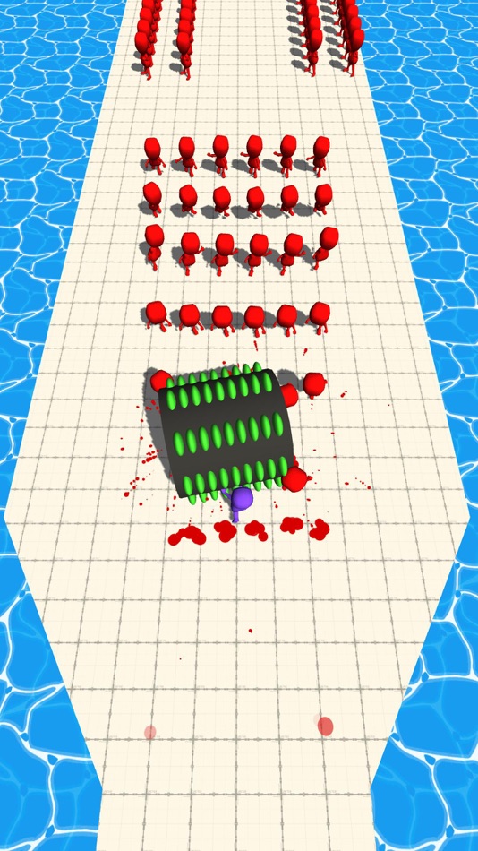 #4. Roll'em All 3D (iOS) 由: 广杰 周