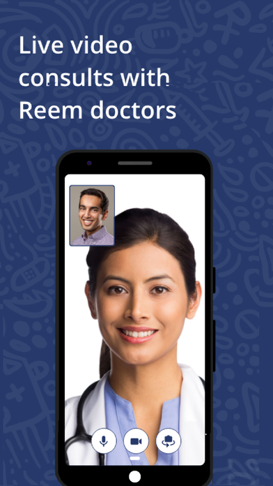 REEM eConsult Screenshot