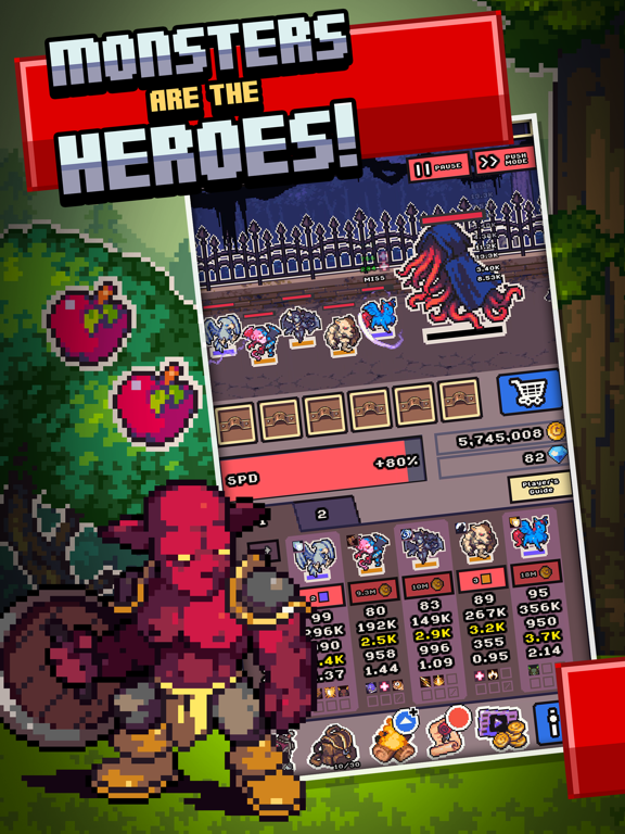 Idle Monster Frontier