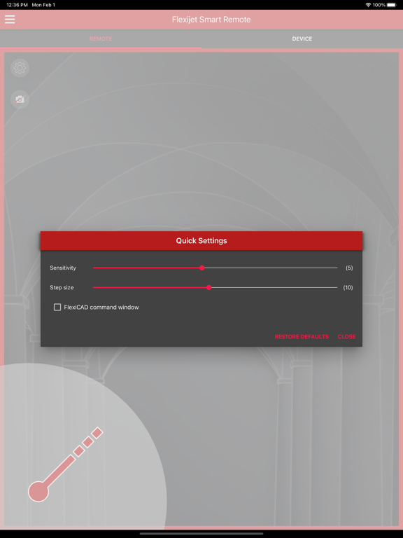 Screenshot #6 pour Flexijet Smart Remote