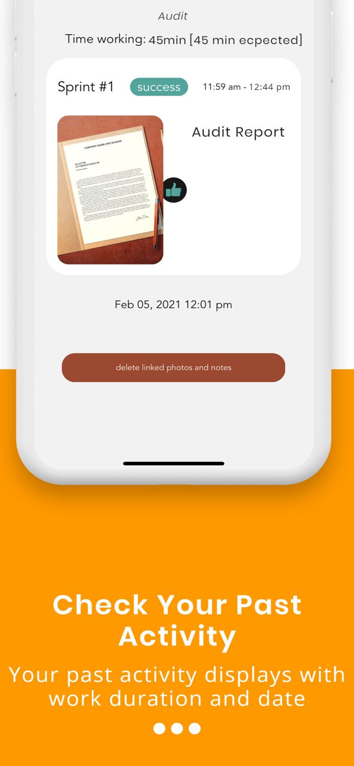 Hows Work manage work time