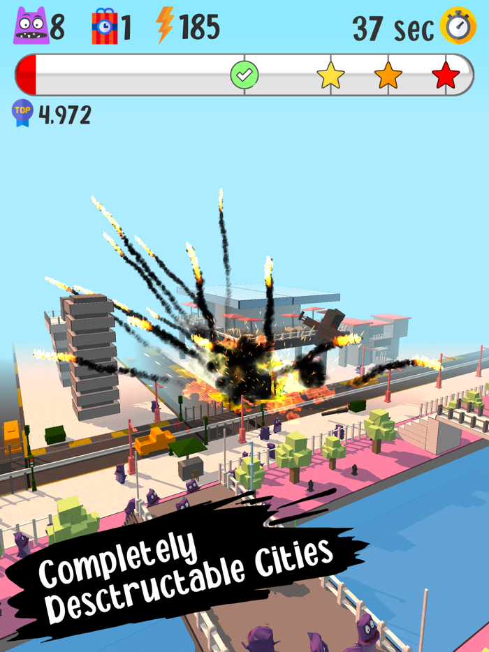 Monster Rage - Big Bang