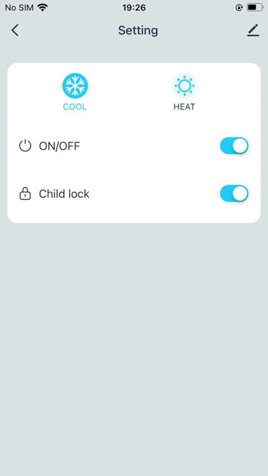 AKL Heat Pump Screenshot