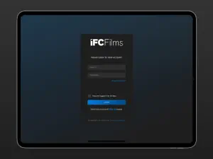 IFC Film Screeners screenshot #1 for iPad