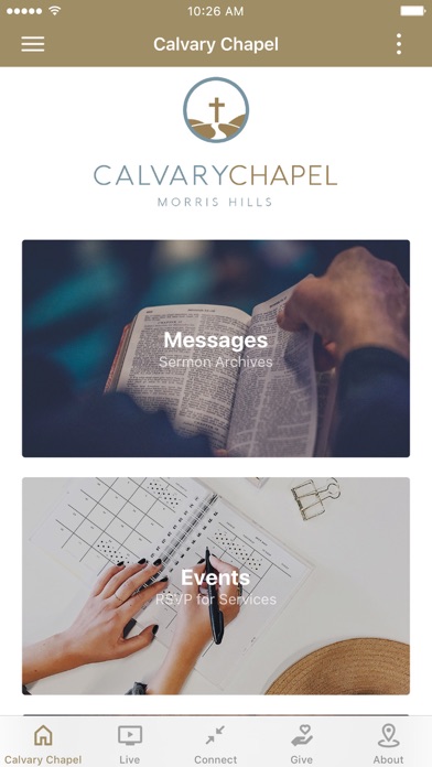 Calvary Chapel Morris Hills Screenshot