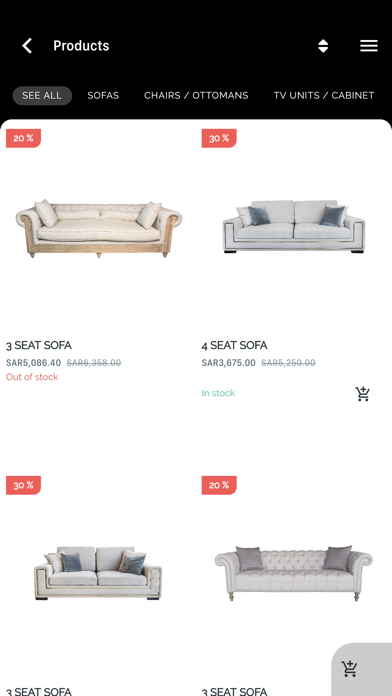 DAZE HOME FURNISHINGS Screenshot