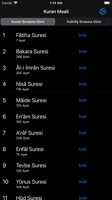 Screenshot #1 pour Kuran Meali