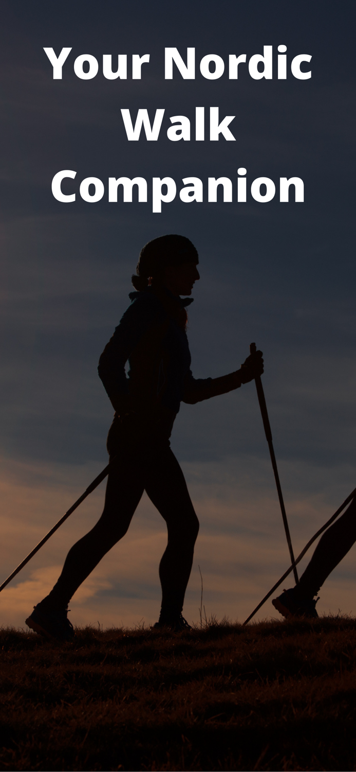 XWalk Nordic Walking Tracker