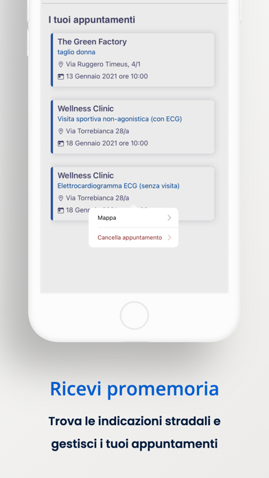 Prenota! Screenshot