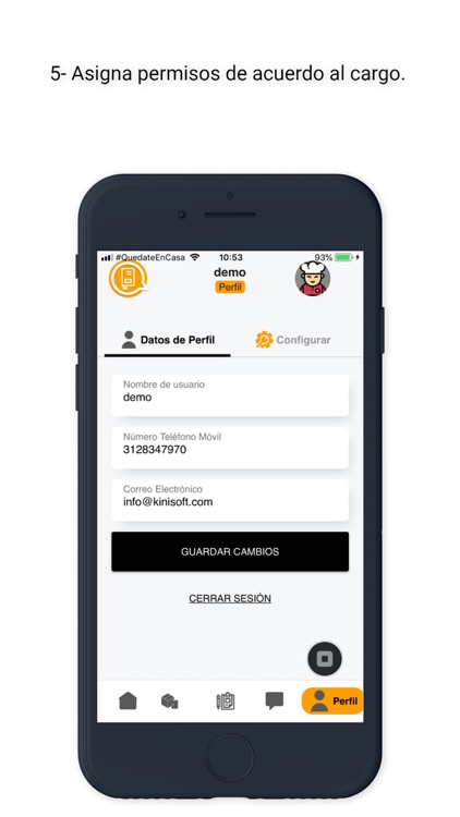 Elígeme Empresario App screenshot-4