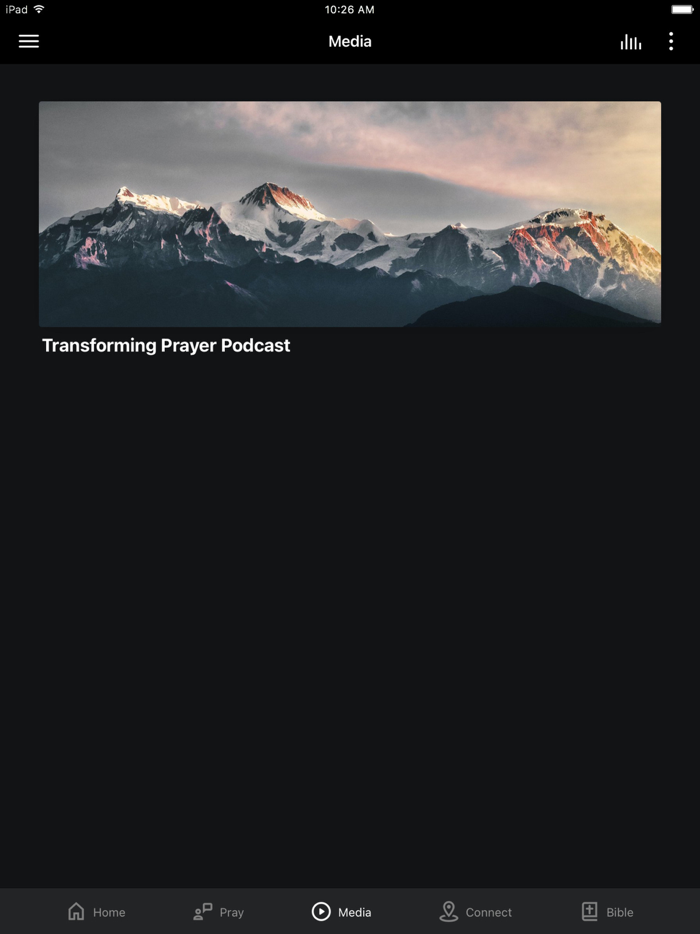 Strategic Renewal Prayer App
