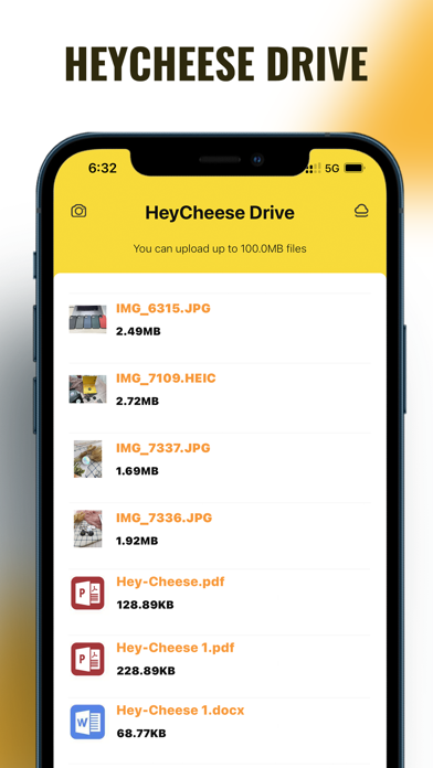 HeyCheese! Screenshot
