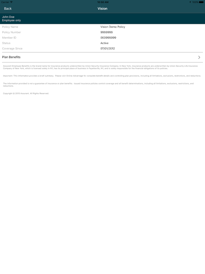 Sun Life Benefit Tools