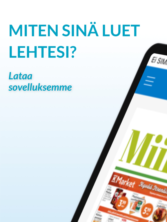 Screenshot #4 pour Miilu, päivän lehti