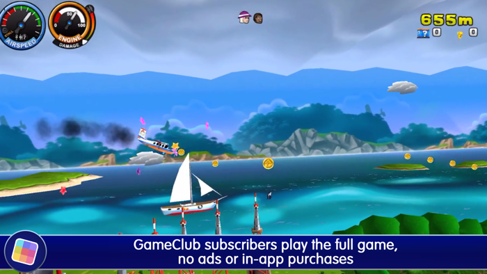 Any Landing - GameClub