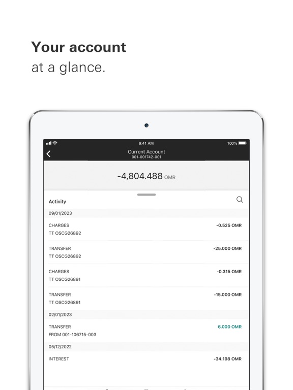 Screenshot #6 pour HSBC Oman
