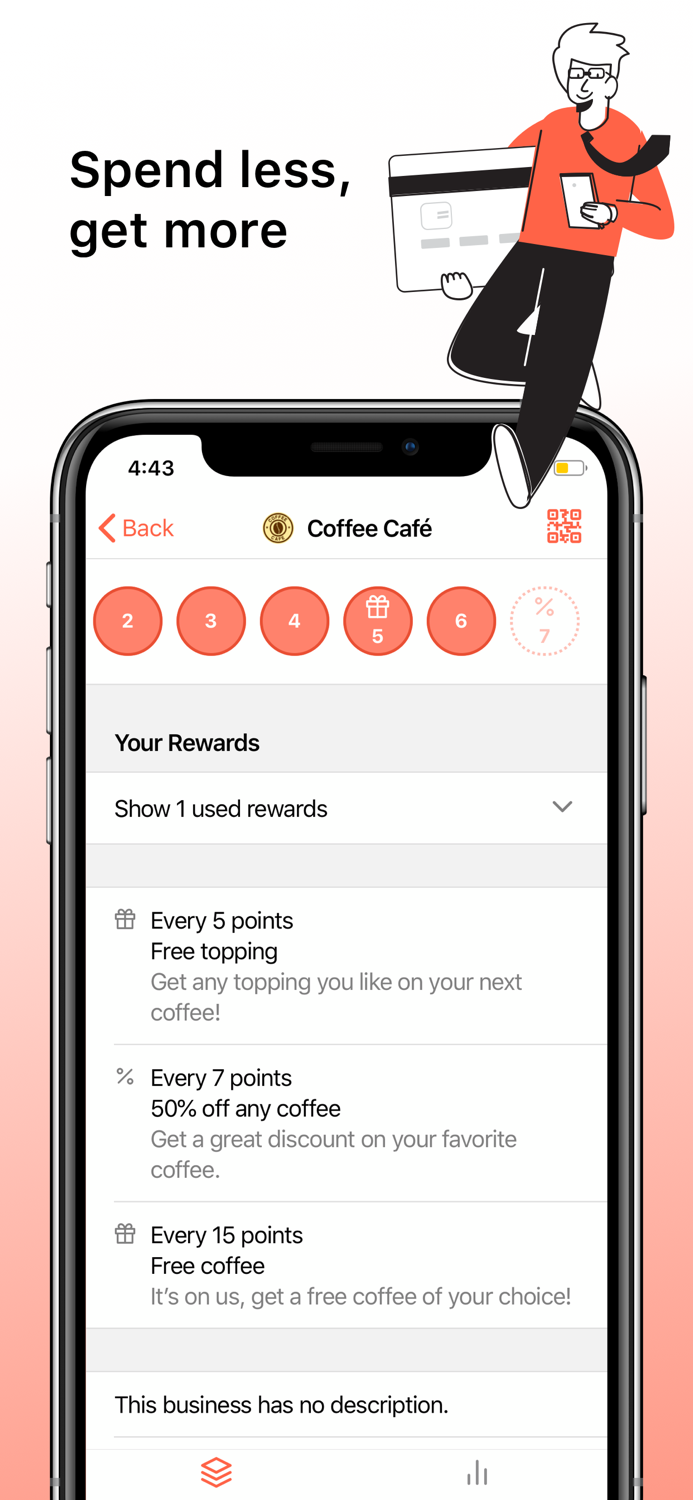 Plus One - Loyalty cards