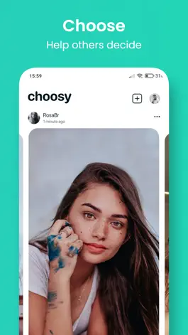 Game screenshot Choosy - Create photo polls mod apk