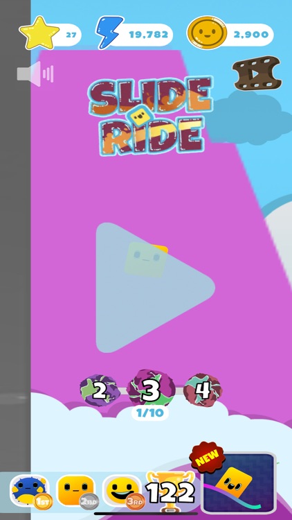 Slide Ride: Emoji Adventure