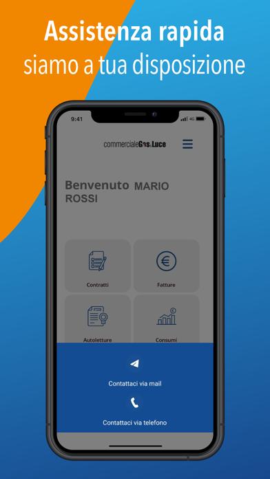 Commerciale Gas e Luce Screenshot