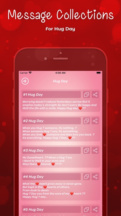 Valentine Romantic Love Quotes Screenshot