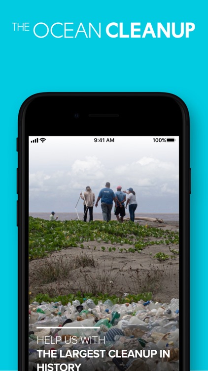 The Ocean Cleanup Survey App